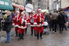 Kerstdagtocht Dordrecht 2012