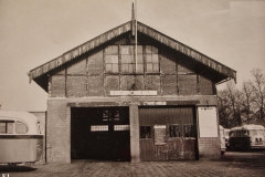 Oude NACO garage te Hoorn (voormalig oude loc-loods).